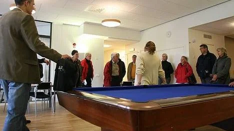 Tierps vänort Vågå i Norge på studiebesök på Möbelns ungdomsverksamhet