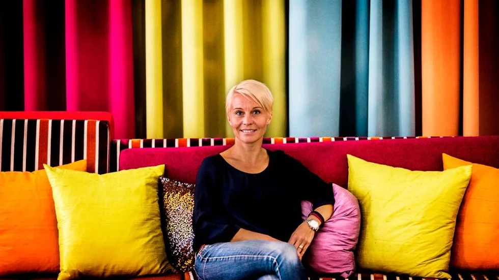 Anna Wikestedt Fällmar, tidningen Relation.
Foto : STAFFAN CLAESSON  20150828