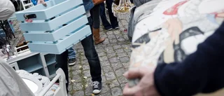 Naziuniform såldes på loppis