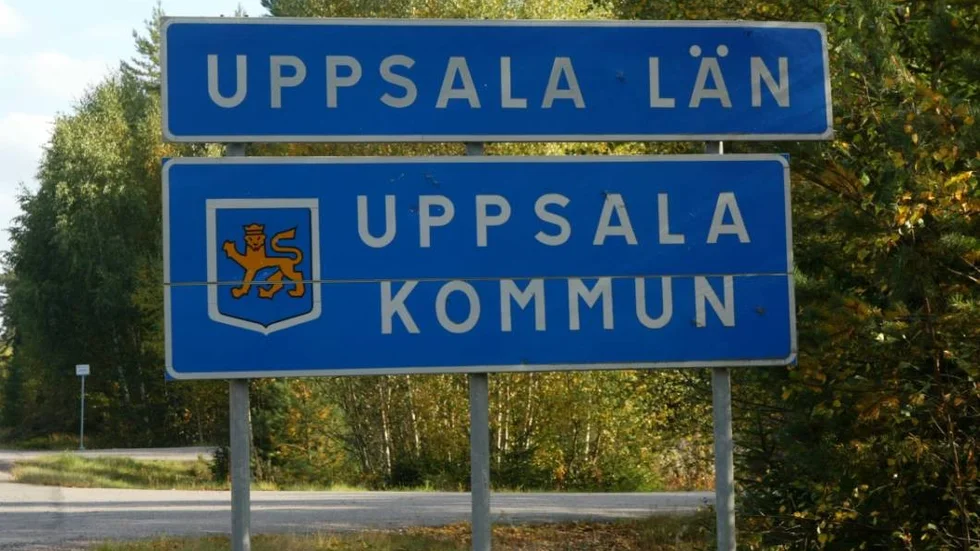 Var går egentligen gränsen för Uppsala län? Det undrar skribenten.