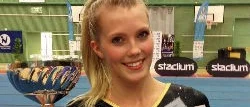 Hon tog sitt femte raka SM-guld