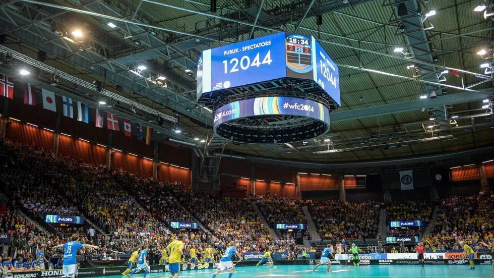 Baksmälla. Svenska innebandyförbundet gick back med 5,8 miljoner kronor för VM i Göteborg förra året.
