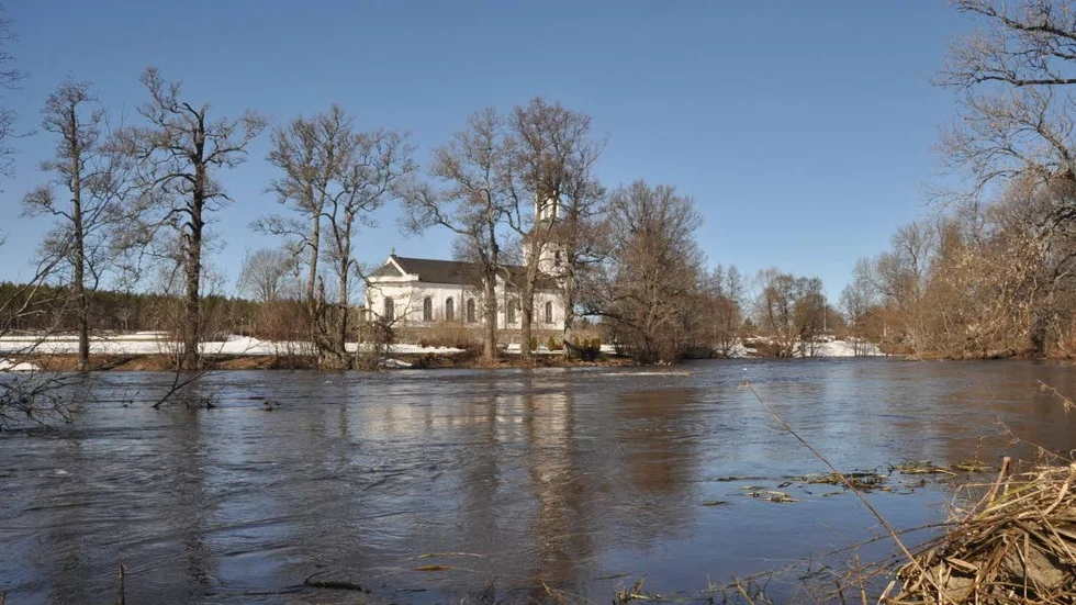 Nu blir Tämnarens miljö och överlevnad allt mer intressant även för boende längs med Tämnarån.