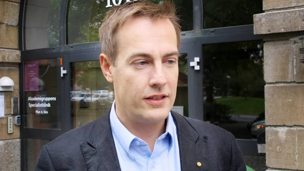 Per Bengtsson, VD UIC