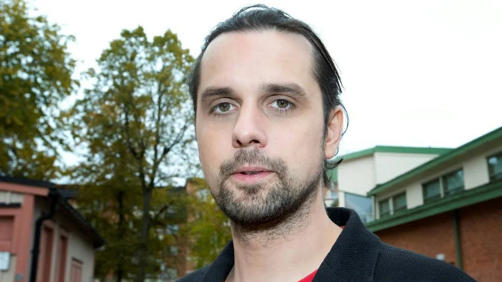 Matsvinn. Journalisten Andreas Jakobssons är aktuell med en reportagebok om matsvinn och så kallad dumpstring.