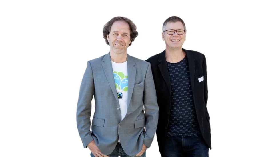 Pär Holmgren och Staffan Lindberg