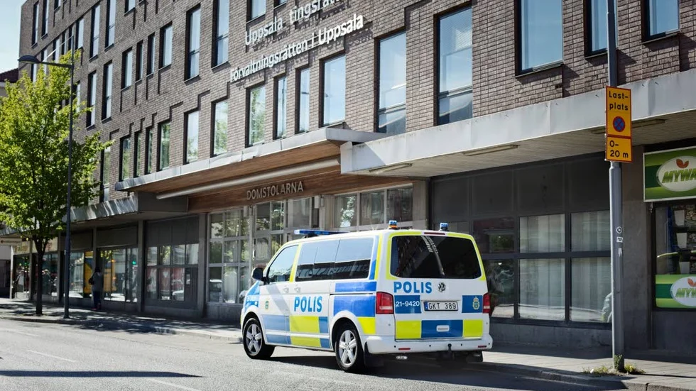 I dag var det dags för rättegång efter granatattacken mot Birger Jarl.