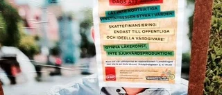 Varför förstöra valaffischer?
