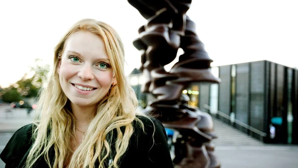 Jeanette Borgström är ny ordförande i Juniorhandelskammaren i Uppsala.
