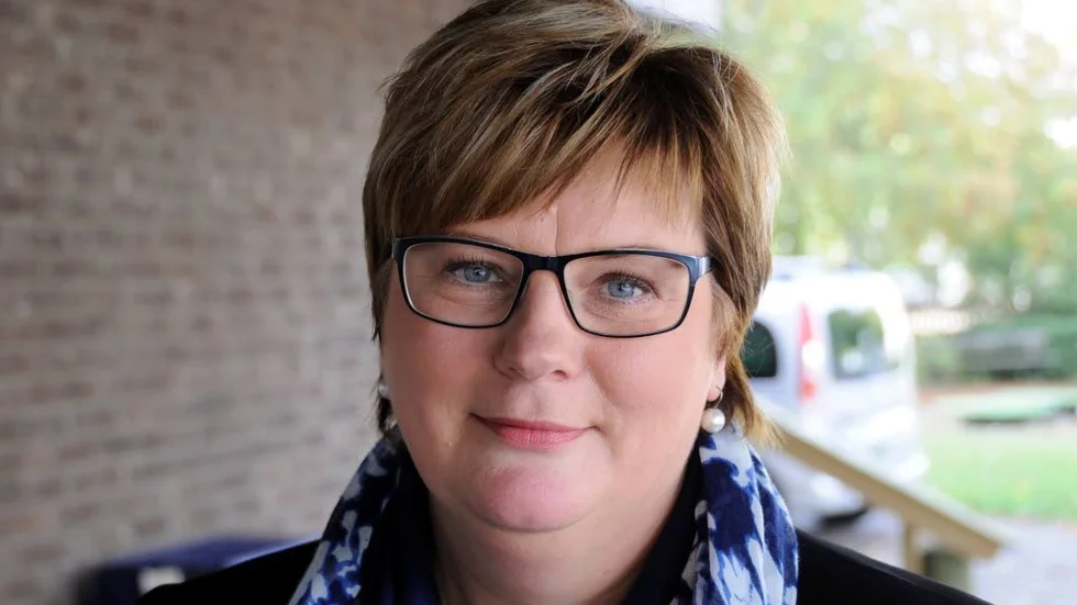 Catarina Deremar (C), oppositionsråd i Tierps kommun.