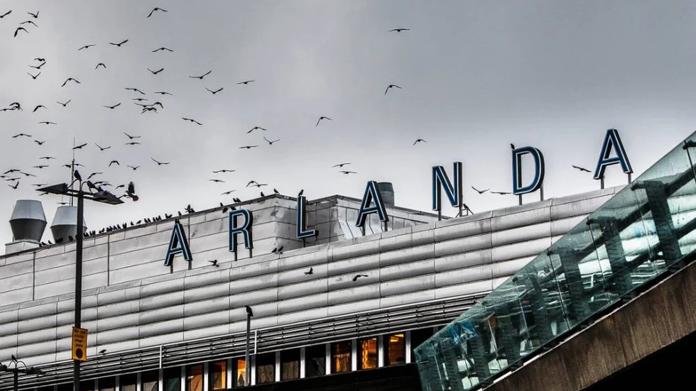 Mannen kontrollerades på Arlanda när efter att han anlänt med ett flyg från ett land utanför EU. Eftersom han inte hade deklarerat guldet han bar med sig kom han att dömas för tullbrott. (Arkivbild)