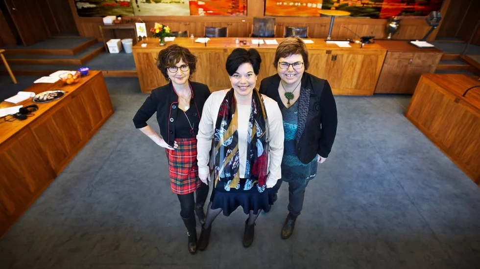 Rödgrönt ledarskap och framsynthet präglar Uppsalas politik. Mot den står borgerlig splittring och populism, skriver kommunalråden Marlene Burwick , Maria Gardfjell och Ilona Szatmari Waldau.