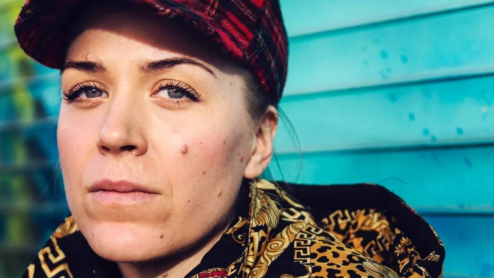 Frida Hyvönen spelade i Uppsala.