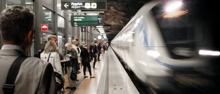 Dyrare att ta tåget till Arlanda