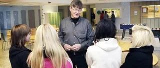 "Min fru tycker jag är för snäll ibland"
