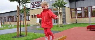 Skola öppnade i ny skepnad