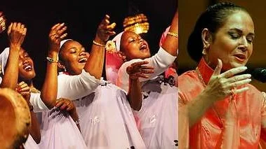 Den fjorton kvinnor starka gruppen Deba från Mayotte utanför Afrikas östkust uppträder på fredagen. Parissa, en av de främsta inom klassiskt persisk musik kommer också till Sacred Music Festival.