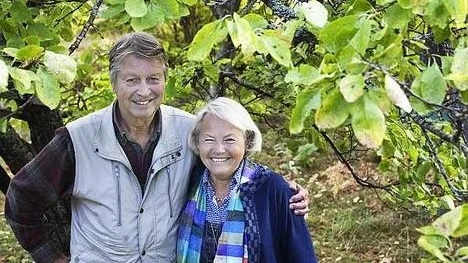 Lars och Marianne Granat levde dagens mode redan på 60-talet.