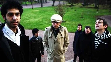The Search från Uppsala uppträder på Hijazz på onsdagkvällen med både gamla hits och låtar från kommande plattan. Bandets medlemmar från vänster: Razmig Tekeyan, Mikael Saltzman, Per Tholander, Joakim Jacobsson, Tomas Svahn, Johan Zeitler.
