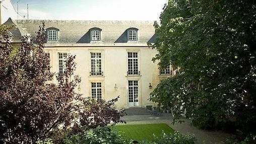 Svenska institutets kulturhus i Paris.