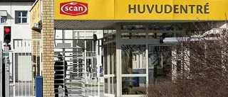 100 varslas när Scan stänger i Uppsala