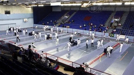På torsdagen fäktades det friskt på Fyrishov.
