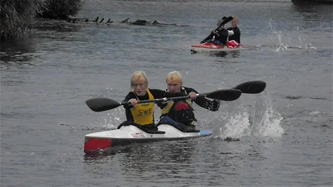 Ks Ägirs Emil Nyholm och Emil Winberg.