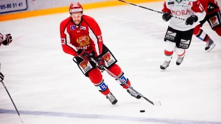 Paulsson har ryggproblem och kan missa matchen.
