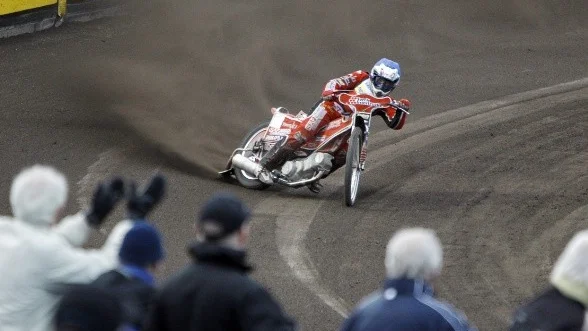 Ben Barker (bilden) och Przemyslaw Pawlicki "nollade" i bortamatchen mot Västervik.
