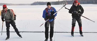 Kylan välkomnades av skrinnarna