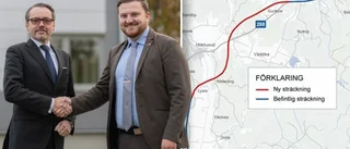 Då ska nya vägen byggas – och här ska den dras