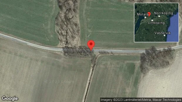 Singelolycka skapar trafikproblem
