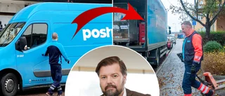 Efter nytt krav – brevbärarna måste byta uniform: "Kostsam sak"
