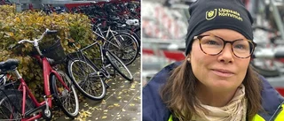 Cykelställen runt Resecentrum – en studie i mänsklig stress