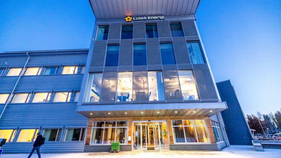 Luleå Energi satsar på batteripark som ett led i energiomställningen.