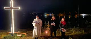 Alla själars afton i Kuoksu kapell