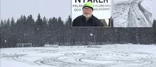 Idrottsplats utsatt för vandalattack: "Så totalt onödigt"