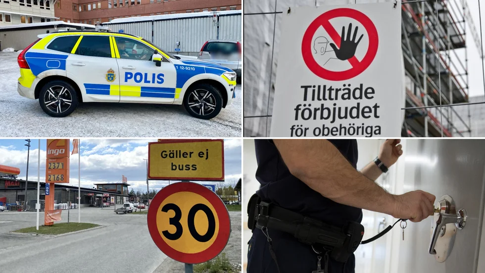 Skelleftepolisen grep den misstänkta stöldligan nära Solbacken. De fem männen, som suttit häktade i ett par månader, anklagas för systematiska stölder på byggarbetsplatser (se även tv-intervju på norran.se med en av advokaterna).