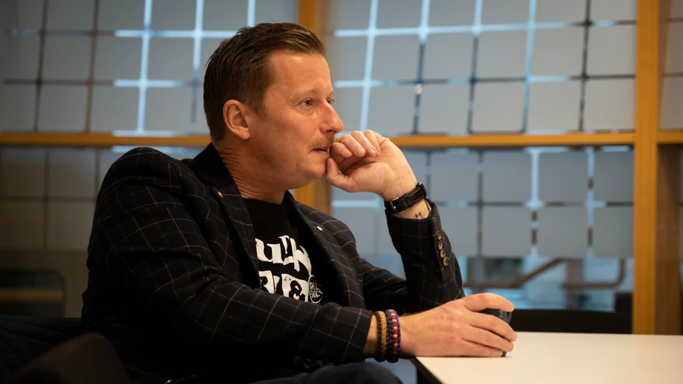 Carl-Johan Stålhammar ser fram emot efterlängtade slutspelsfester.