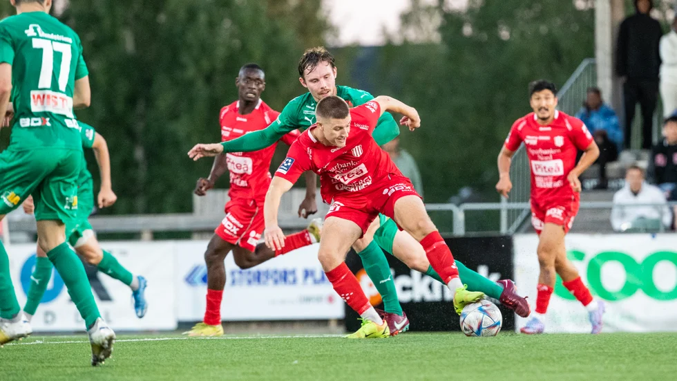 Bodens BK och Piteå IF startar ett samarbete.