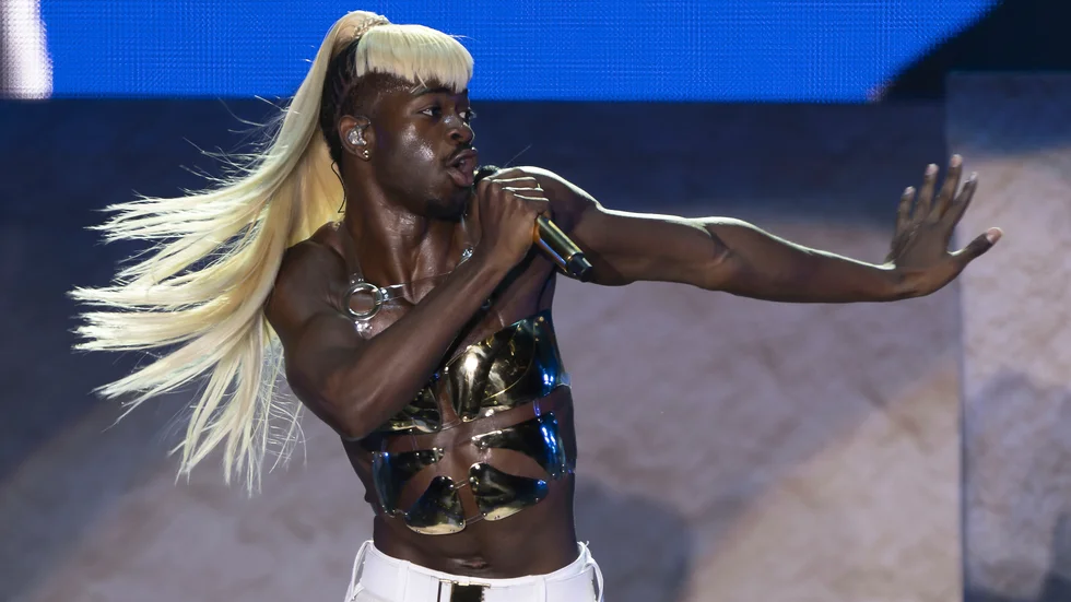 Lil Nas X världsturné dokumenteras i en ny film. Arkivbild.