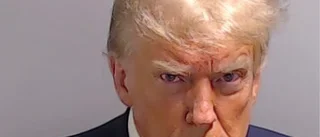 Trump har överlämnat sig till rätten i Georgia