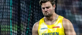 Simon Pettersson hemma – kastade diskus i Uppsala