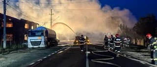 Dödlig gasexplosion nära Bukarest
