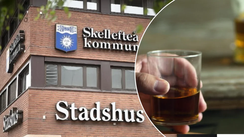 En anställd vid Skellefteå kommun varnas efter upprepad frånvaro. 