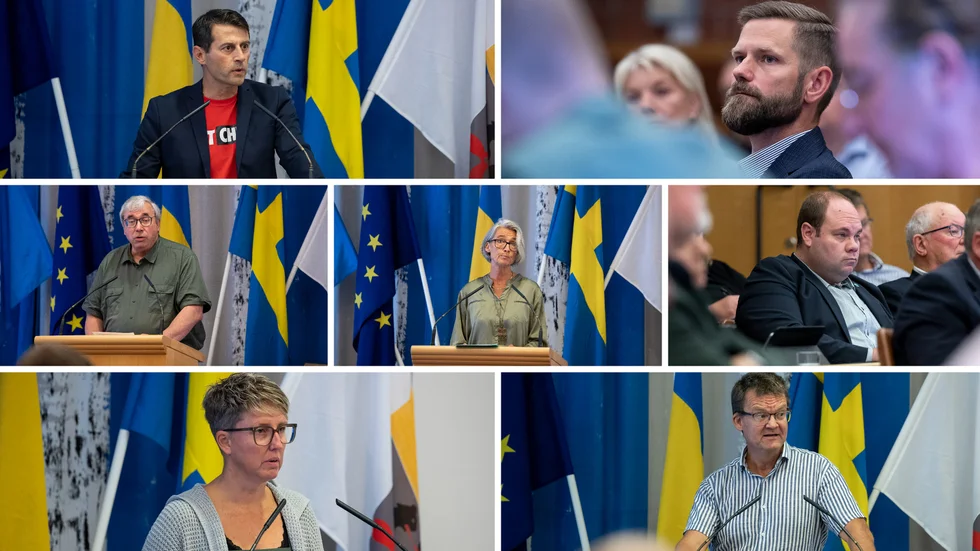 Under måndagen var det dags för kommunfullmäktige att besluta vilken politisk budget som ska styra.
