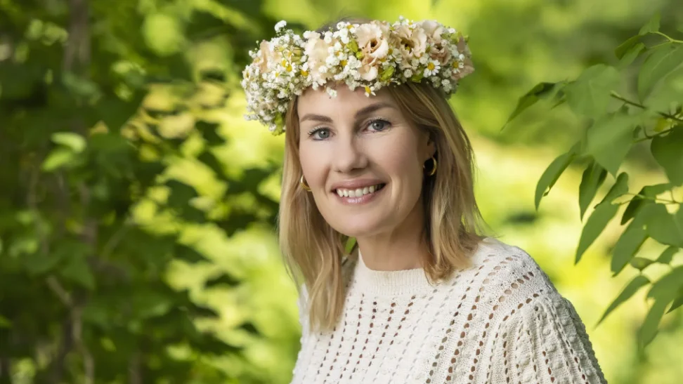 Hanna Marklund sommarpratade den 20 juli. 