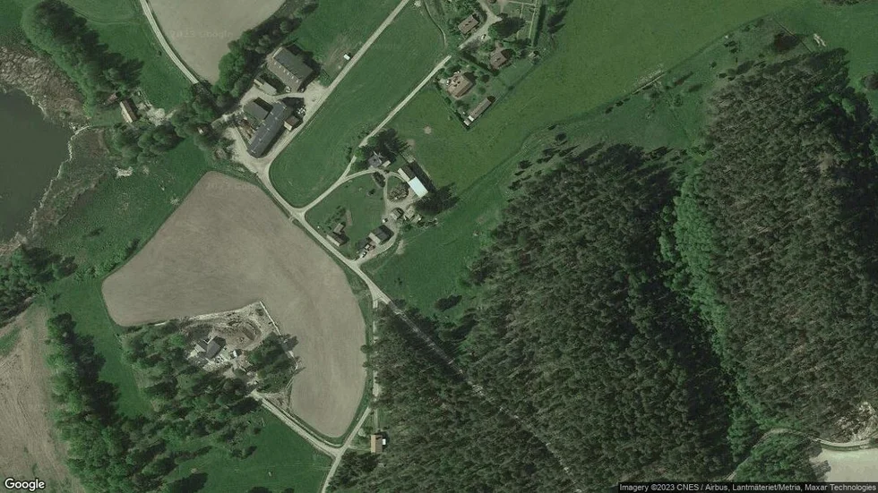 Området kring Forssa Kyrkbol 2