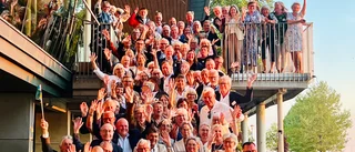 Jubilerande studenter firade på Wisby Strand