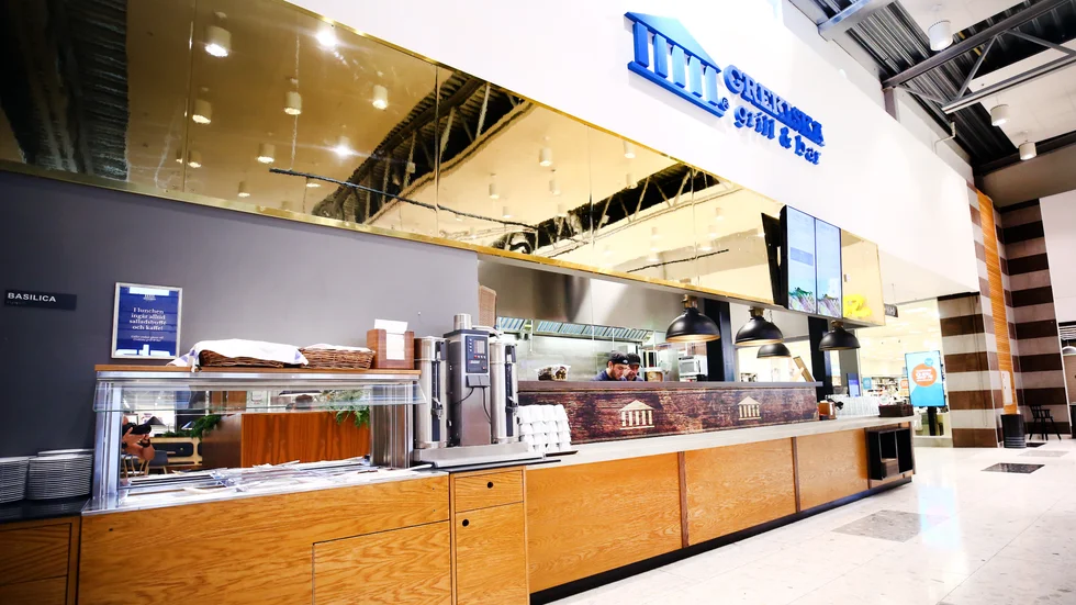 Grekiska grill och bar i Tuna park är en av de senaste restaurangerna att öppna i Eskilstuna.